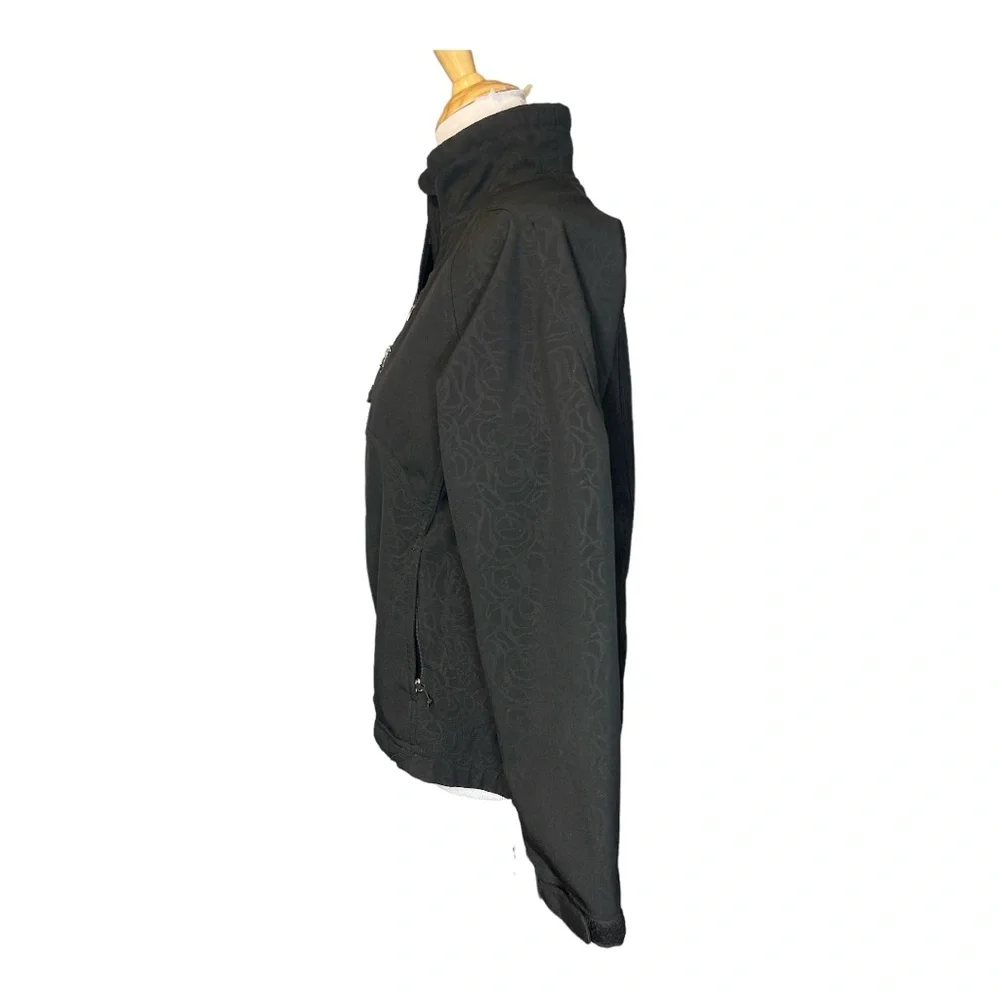 Diamond Double Full Zip Soft Shell jacket - Picture 3 of 10